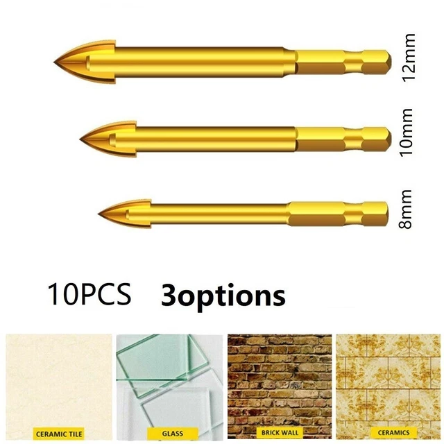 Accessory Ceramics Titanium Carbide Glass Drill Glass Drill Tungsten Carbide