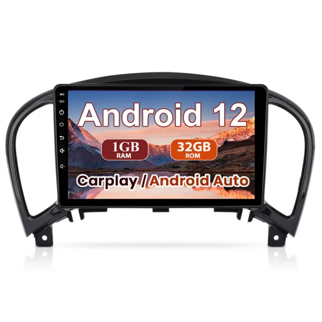 Android Auto Apple Carplay Car Stereo Radio For Nissan Juke J15 2004-2019 GPS