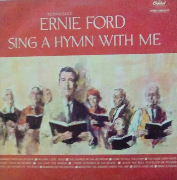 Tennessee Ernie Ford - Sing A Hymn With Me (LP, Album, Mono)