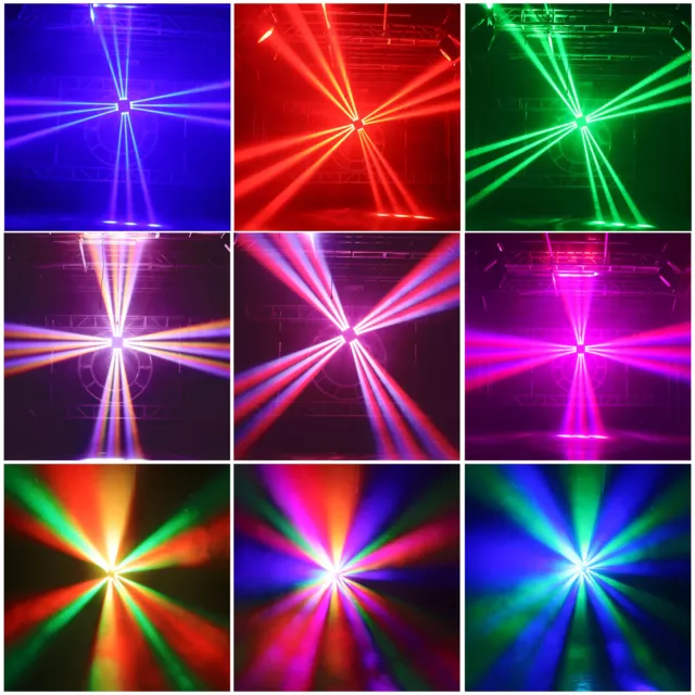 150W LED Moving Head Light DMX RGBW Stage Beam Spot Lighting DJ Disco Party Show 3