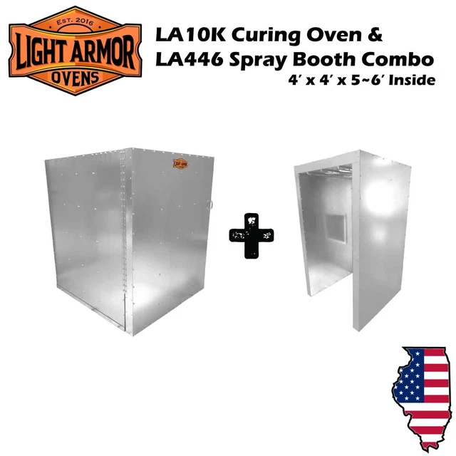 4x5x7 Powder Coating Oven With Digital Temp Control & Circulation Fan – Made In USA, OC.457.000