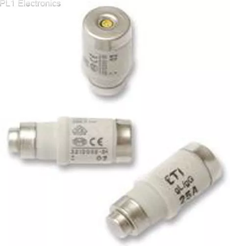 MULTICOMP - 2212004 - FUSE, BOTTLE, GL, 50A, D02 Price For 5