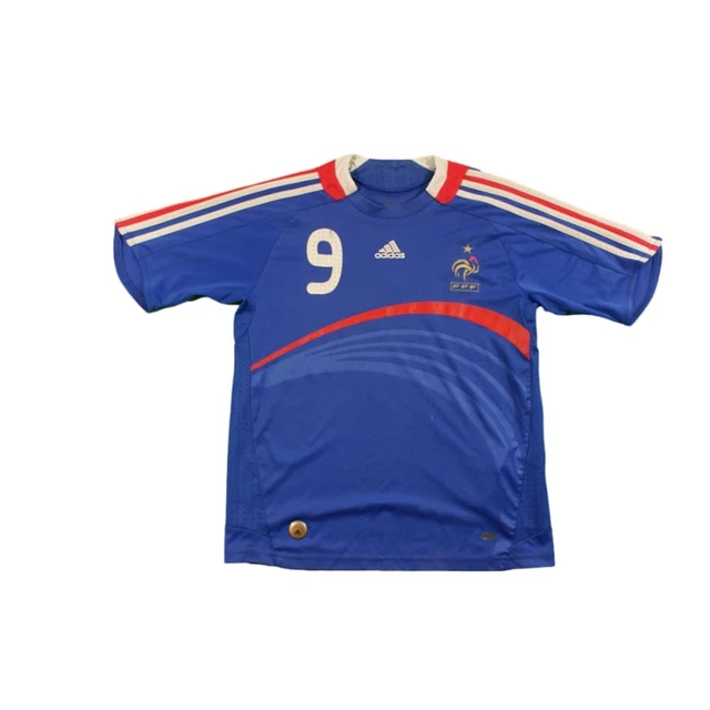 Maillots de foot vintage / rétro - The Football Market - Maillot football rétro équipe de France