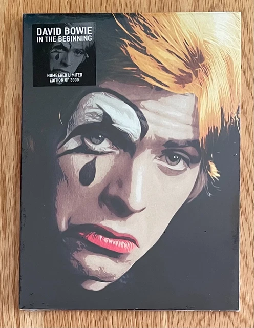 DAVID BOWIE - In the beginning - numbered CD album - sealed £5.00 ...