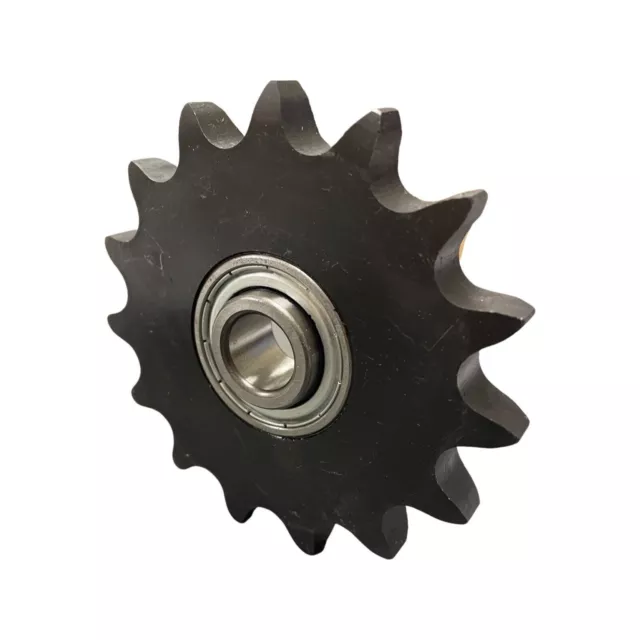 60BB15H-5/8 #60 Roller Chain Idler Sprocket 5/8" Bore Hardened 15 Tooth