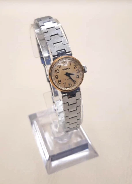 Montre Vintage Immagine Pour Femme - Années 1970 - Acier Inox - État Impeccable