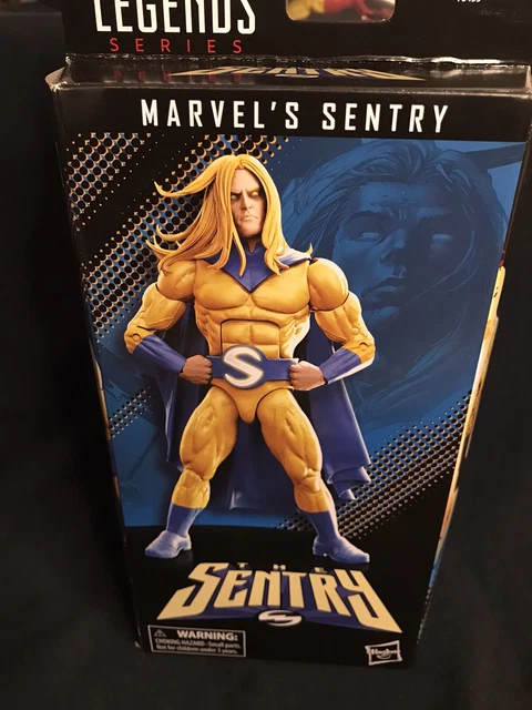 FIGURINE ARTICULÉE EXCLUSIVE Marvel Legends The Sentry Walgreens avec ...
