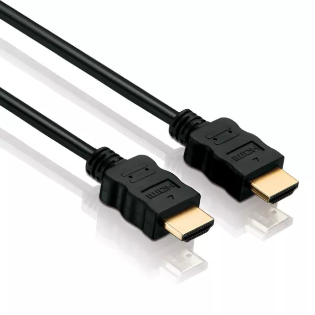 Hdsupply x HC000 005LC HDMI Cable black HDMI - HDMI 1.0 m