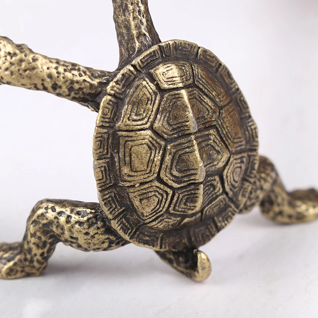 Metal Turtle Shape Incense Stick Buddha Holder Funny Animal Incense Holders J2