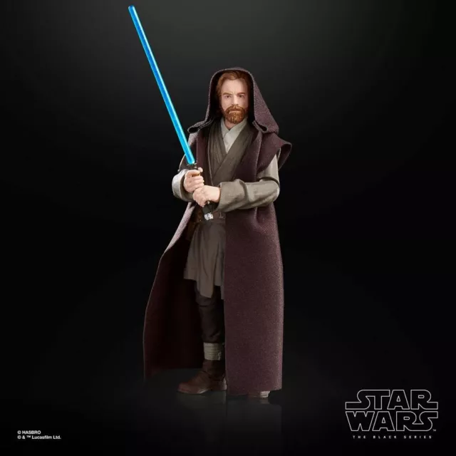 Star Wars: Obi-Wan Kenobi Black Series Action Figure 2022 Obi-Wan Kenobi Jabiim