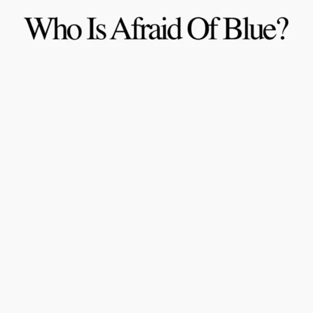 Purr - Who Is Afraid Of Blue?   Cd Neu