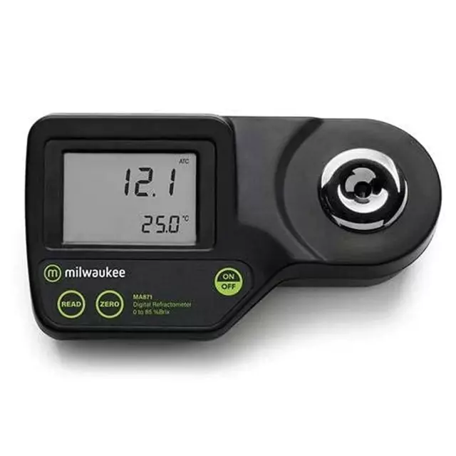 'S Instruments MA871 Digital Brix Refractometer, Range 0-85%