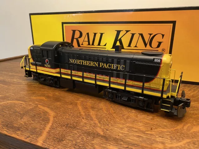 Mth Rail King Northern Pacific Rs-3 Diesel Engine 30-2374-1E C-8