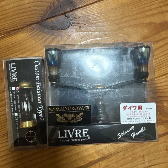 LIVRE SQUID MANIA Mad Crow Wing100 For Daiwa Japan $510.30 - PicClick