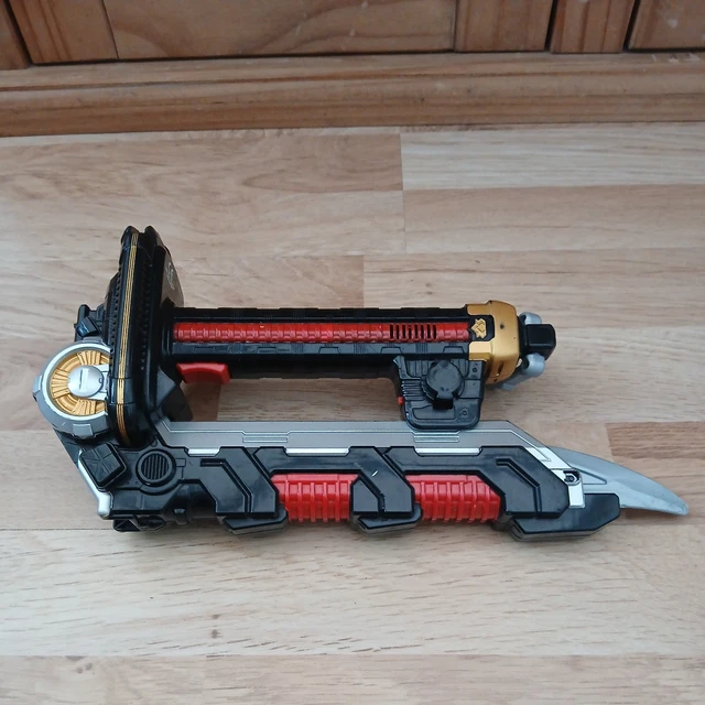 Épée Mega Blade Power Rangers Samurai – Bandai 2011 – Occasion Avec Effet Sonore