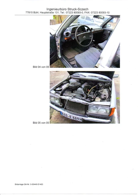 1983 Mercedes W123 300TD Kombi Oldtimer mit H - Kennzeichen 2