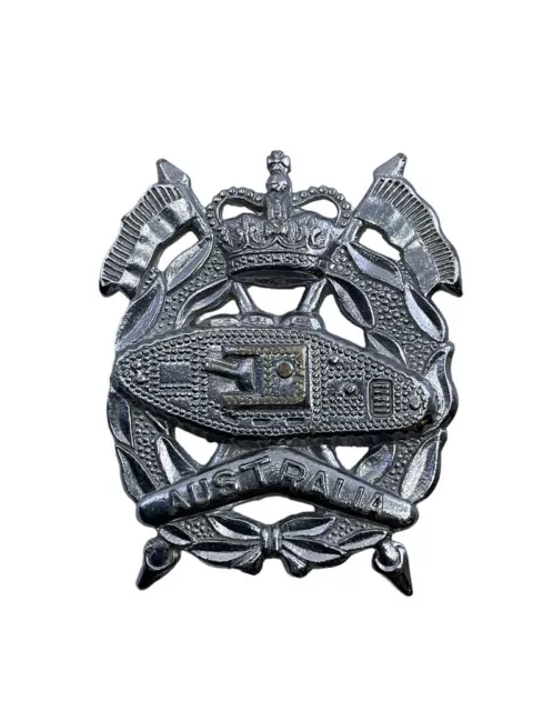 Australian Armoured Corps Cap Badge