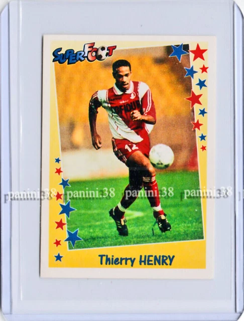 Vikash Dhorasoo OL Sticker SuperFoot Panini 1998-99 #123 Vikash Dhorasoo OL Sticker SuperFoot Panini 1998-99 #123