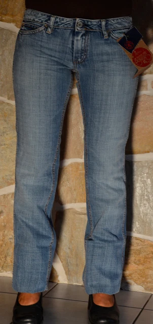 Jeans Femme LE TEMPS DES CERISES Modèle KIM STORM Skinny - Taille 36 (W26) - Neuf Avec étiquettes