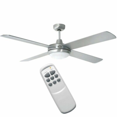 CFG VENTILATORE SOFFITTO PARETE CFG 3 PALE LUCE LAMPADA PORTORICO EV082 TELECOMANDO 