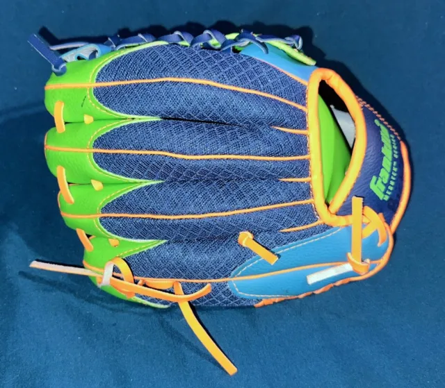 Franklin Sports Kids Baseball Glove + Ball Sets - Meshtek Youth Teeball Gloves