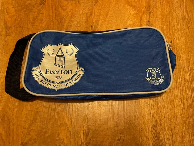 Everton Fc Football Shin Pad Boot Bag Kids School Gym Pe Kit Bootbag Efc