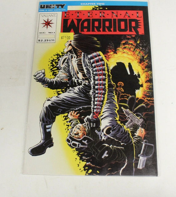 Eternal Warrior #1 August 1992 Valiant Comics (Bagged Boarded)