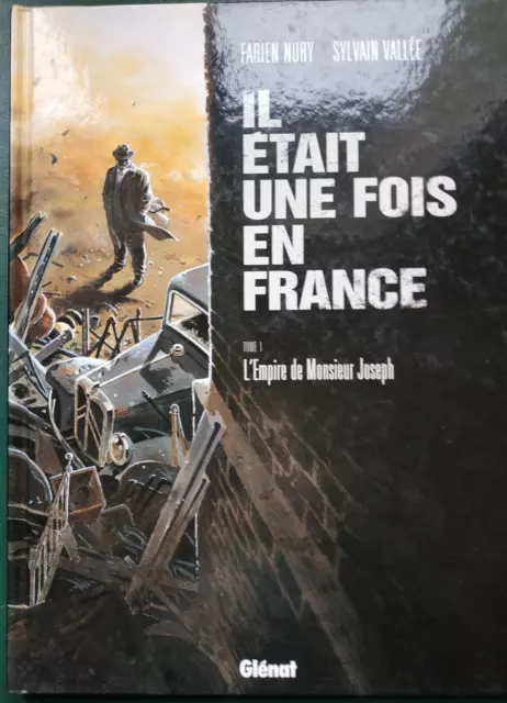 il était une fois en france tome 1 dédicacé Vallée