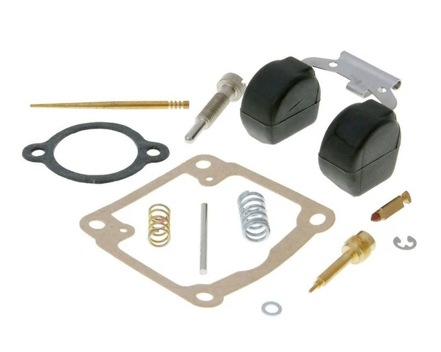 Kit Réparation Carburateur Moto Pour Honda Varadero XL125V / XL125 125cc - Joints, Flotteur, Coupelle D'Huile Complet