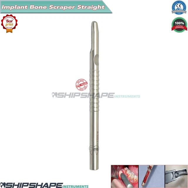 DENTAL IMPLANT BONE Scraper Grafting Surgery Harvesting Implantology ...
