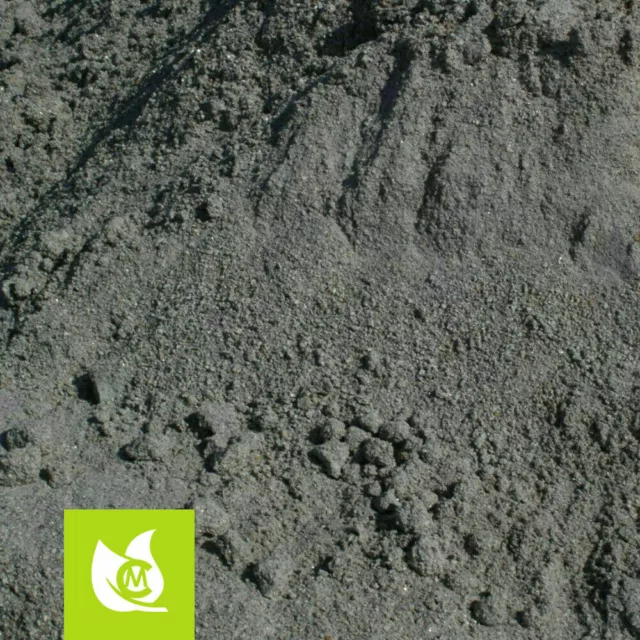 Granit Brechsand grau gelblich, 0/2mm, BigBag