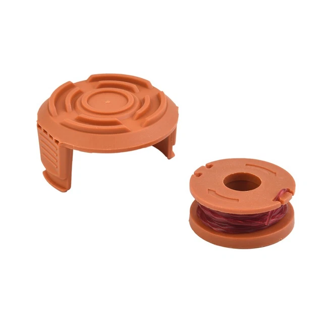 PcakTrimmer Ersatzspule Für MCGREGOR Rasentrimmer MCT1825, MCT2X1825 – 2 Stück
