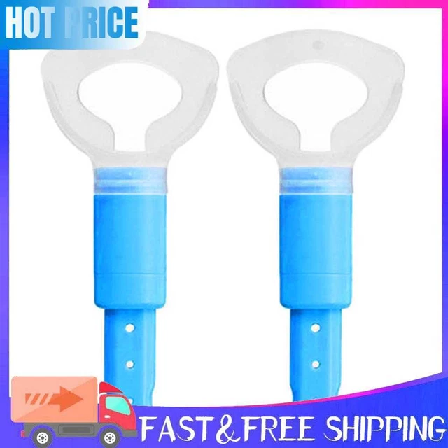Weight Loss Lung Abdominal Breathing Trainer Slimming Face Lift Tool (Blue)
