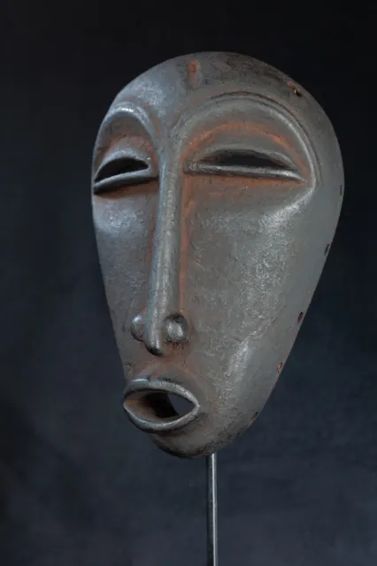 Hemba Mwele Mbambala Mask, D.R. Congo, Central African Tribal Art.