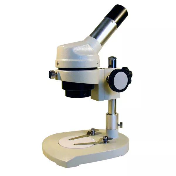 AmScope 20x-50x Excellent Small Personal Dissecting Hobby Microscope