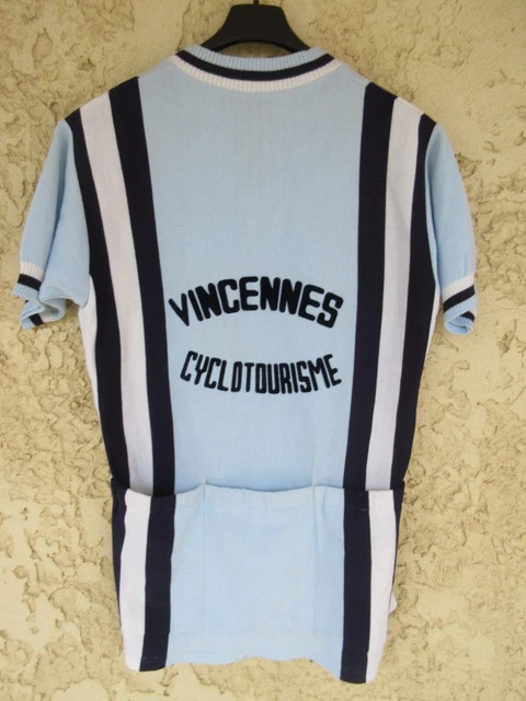 Maillot cycliste vintage KOPA HEURTEFEU années 70 maglia shirt ... - eBay