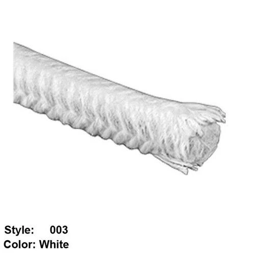 SQUARE PROFILE ULTRA High Temperature Rope Edge Seal Style 3 - Wd. 1/2 ...