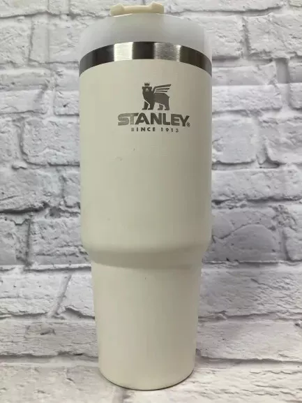 Stanley Adventure Eucalyptus 30oz - Reusable Vacuum Quencher Tumbler with  Straw, Leak Resistant Lid,…See more Stanley Adventure Eucalyptus 30oz 
