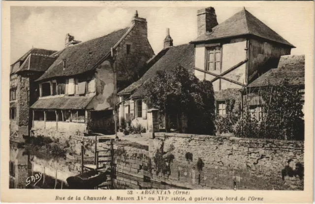 CPA Argentan Rue de la Chaussee FRANCE (1053816)