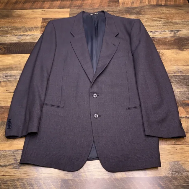 Mani Giorgio Armani Blazer Mens 44L Wool Italy