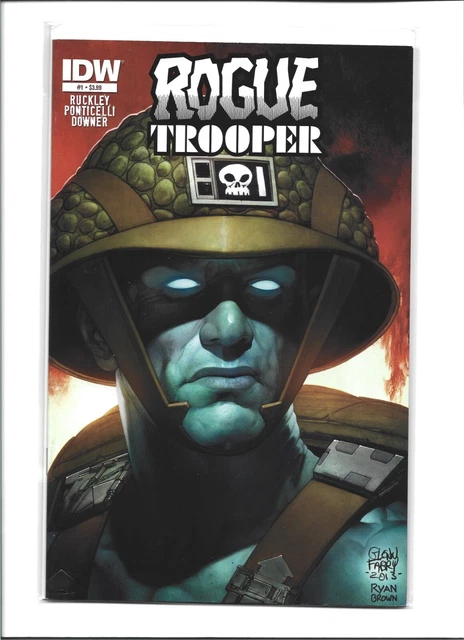 Rogue Trooper #1 IDW Comics / UNLIMITED SHIPPING $4.99