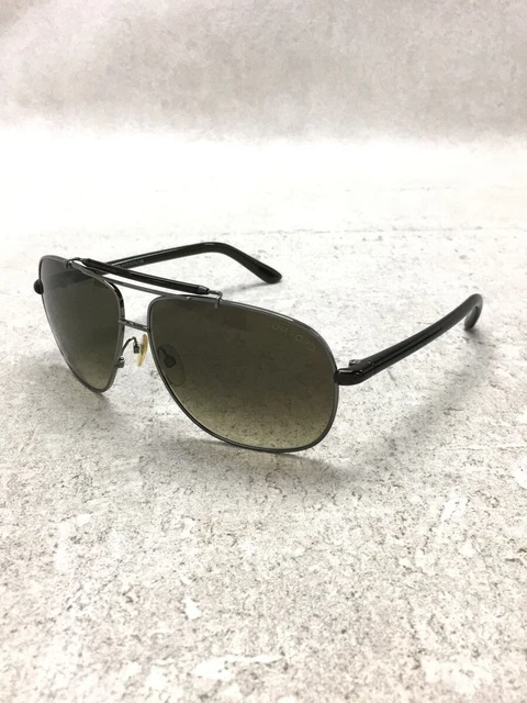 TOM FORD  Adrian   Adrian   Sunglasses   Teardrop   62 13   Brown   Black   Me 2