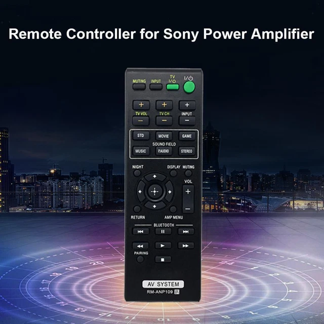 SONY 147984711 à 18,90 € -- Telecommande Sony RM-ED007