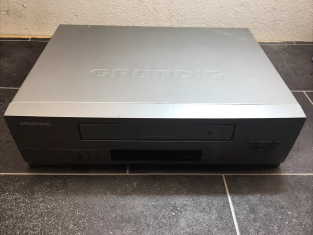 Grundig GV9000 SV Videorecorder VHS 6 Kopf VCR Kassettenrekorder [HOS]