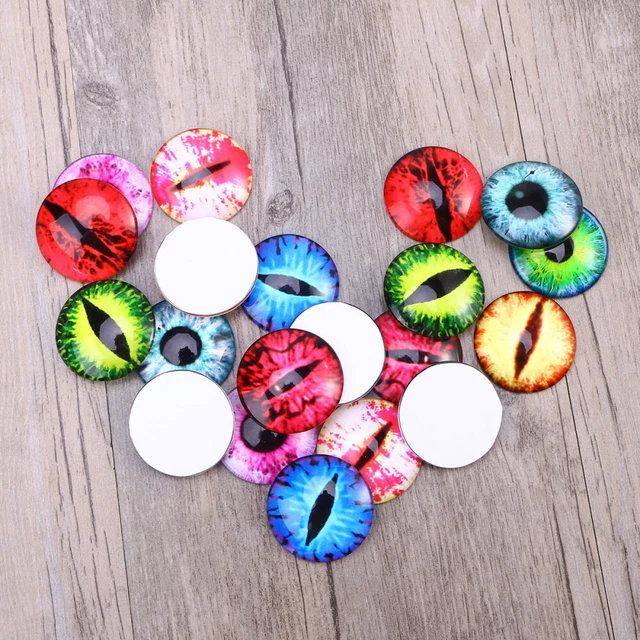 20 PCS Ornament Handwerk Zauber Des Bösen Blicks Schmuck Charme