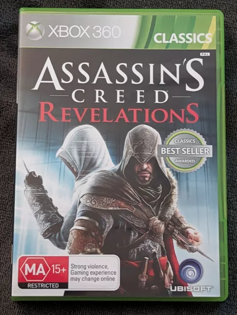 ASSASSIN'S CREED REVELATIONS - Xbox 360
