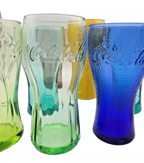 Coca Cola Gläser - McDonalds Sammelgläser - Hier Auswählen viele Farben & Jahre