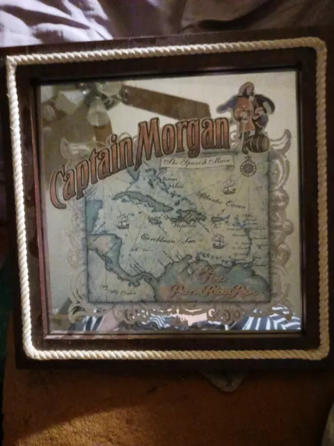 captain morgan mirror