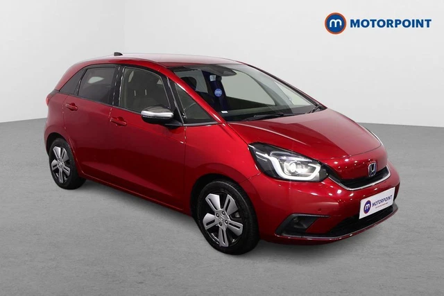 2021 Honda Jazz 1.5 i-MMD Hybrid EX 5dr eCVT Hatchback Hybrid Automatic