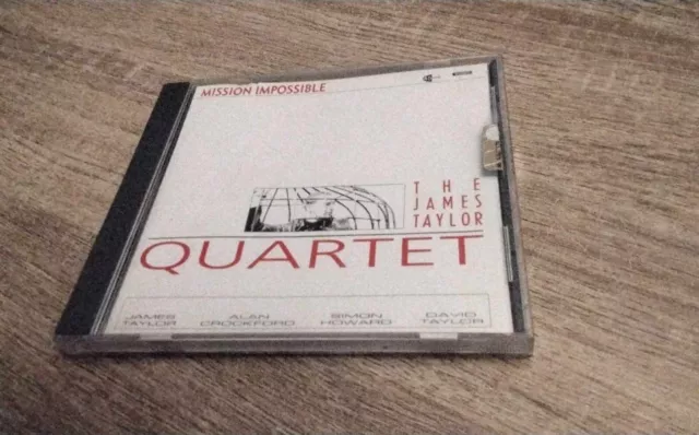 Cd The James Taylor Quartet – Mission Impossible